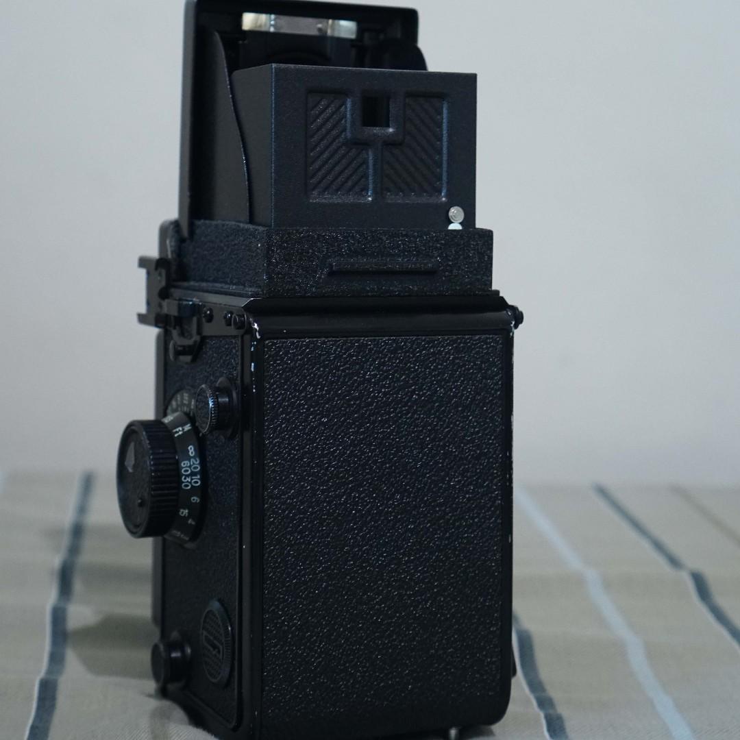 Yashica Mat 124G (Excellent Condition) with Case, Photography, Cameras ...
