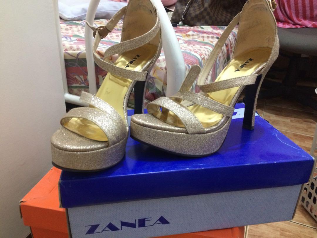 rose gold heels 4 inch