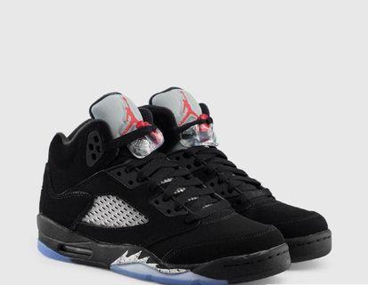 Jordan Metallic 5’s
