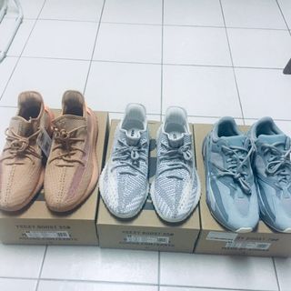 Myntra YEEZY BOOST 350 V2 Static Non reflective