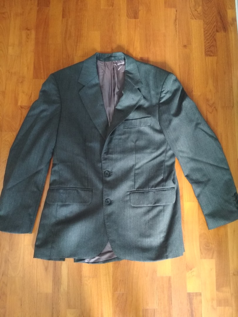 Pure wool blazer clearance