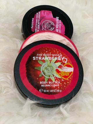 The Body Shop Body Butter dapat 2