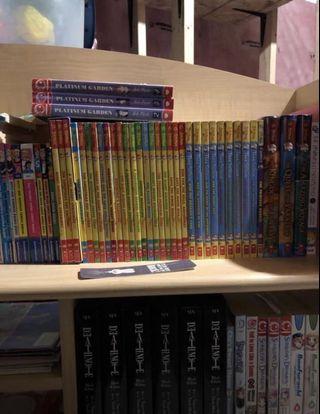 Manga and Books Manga and Books