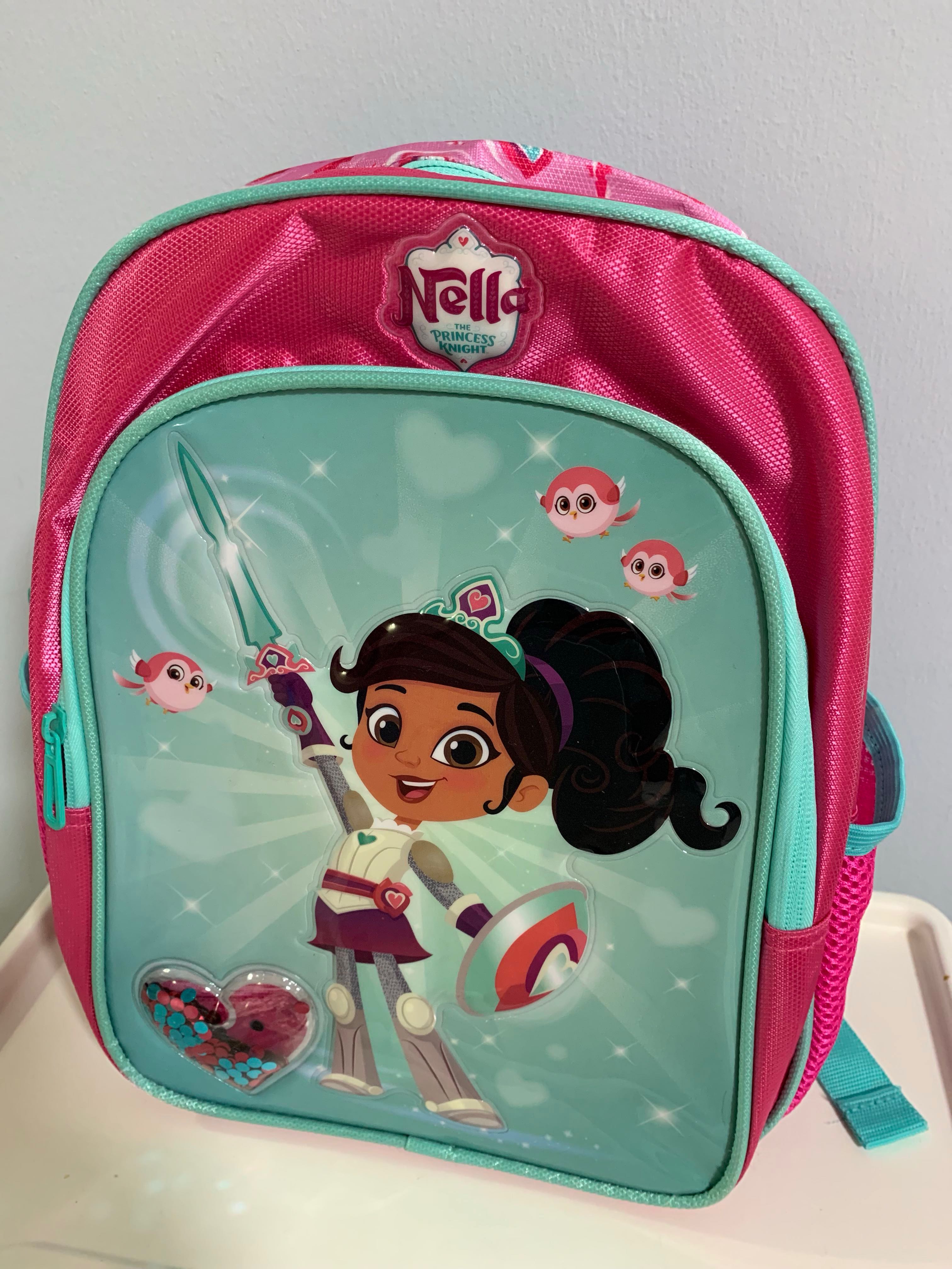 Nella the princess knight backpack sales