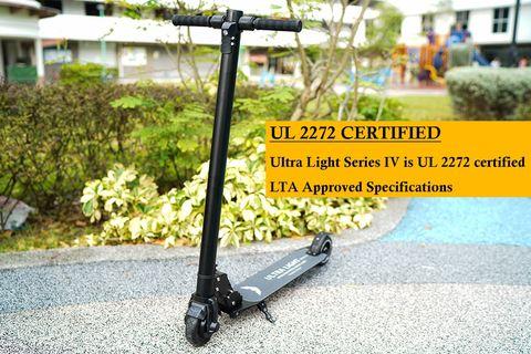 Lightweight e-scooter