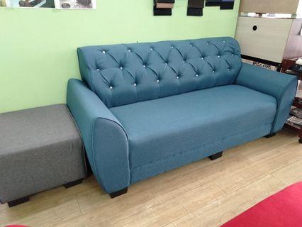 Sofa 3+stool