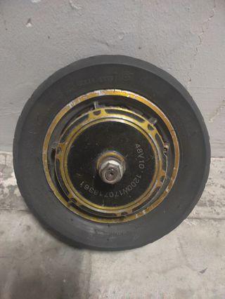 10 Inch Escooter Motor
