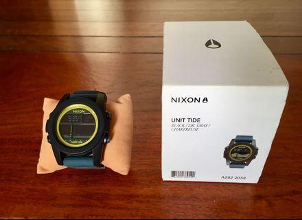 Nixon Watch Tide Unit