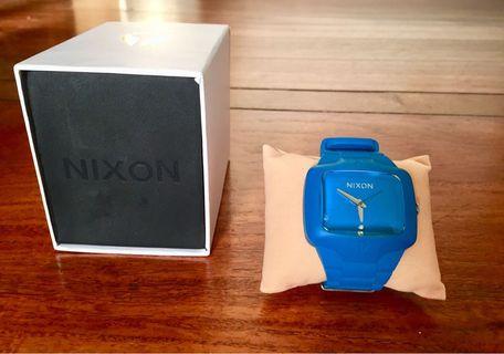 Nixon Watch Blue