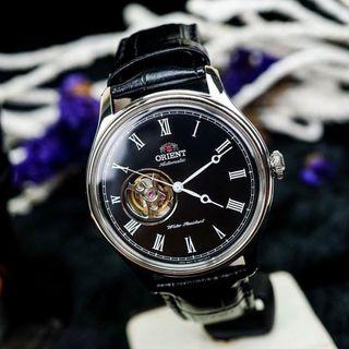 [BNIB] Orient Automatic Open Heart FAG00003B0 AG00003B Men's Watch