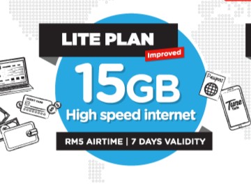 Malaysia Sim Card Simcard Tunetalk 14 Days Validity 10gb Mobile Data 14 Days 7 Days Validity 15gb Mobile Data 7 Days 4g Lte Speed Rm5 Airtime Credit Hotspot Tethering Nano Micro Normal Sim Direct Plug Play Instant Data Call