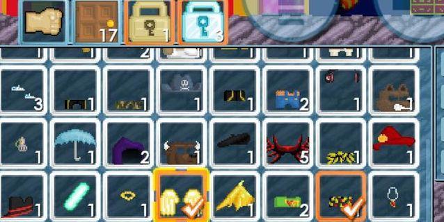 Growtopia Golden Angel Wings + DLs