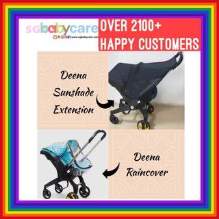 Deena Car Seat Stroller - Raincover / Canopy Extension