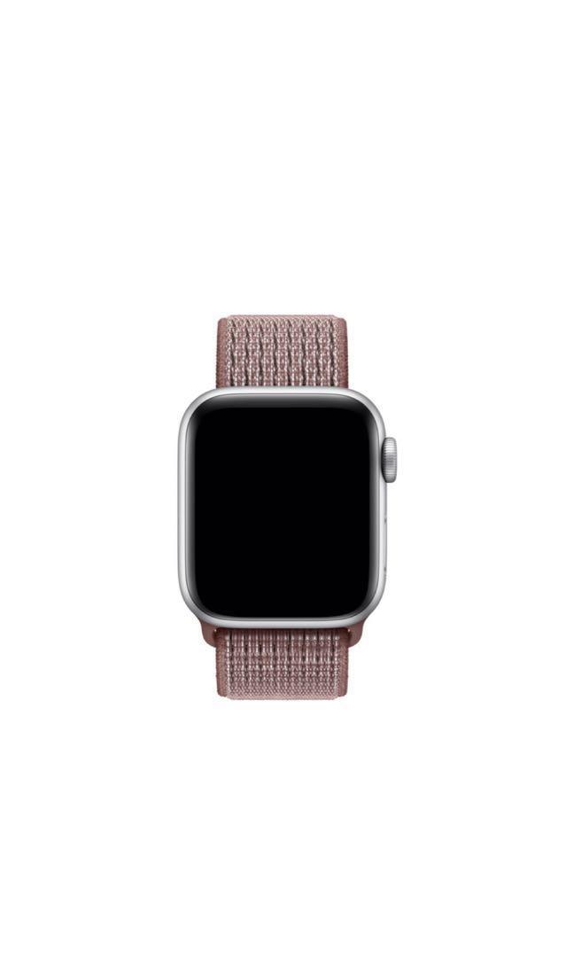 40mm smokey mauve sales nike sport loop