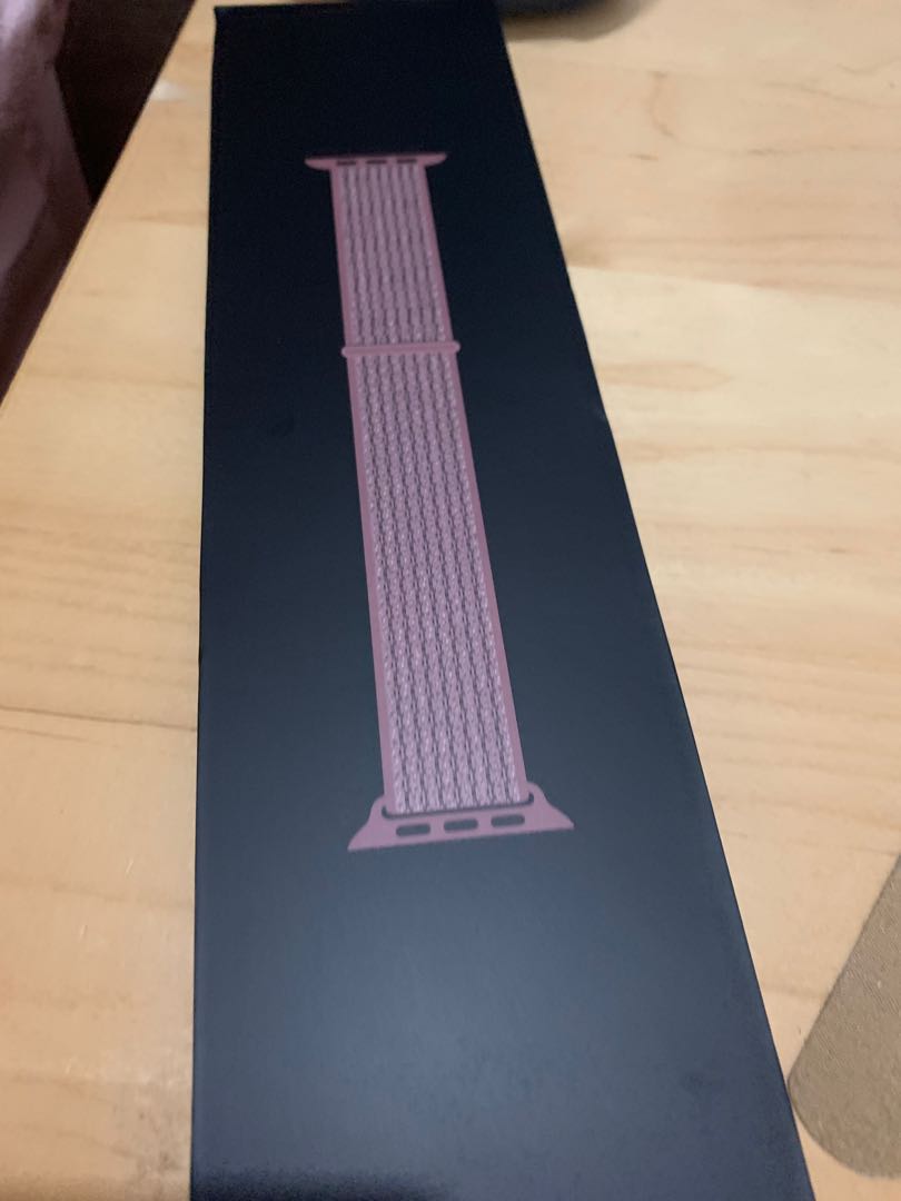 40mm smokey mauve nike sport loop