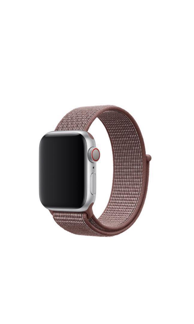 40mm smokey mauve nike sport band top