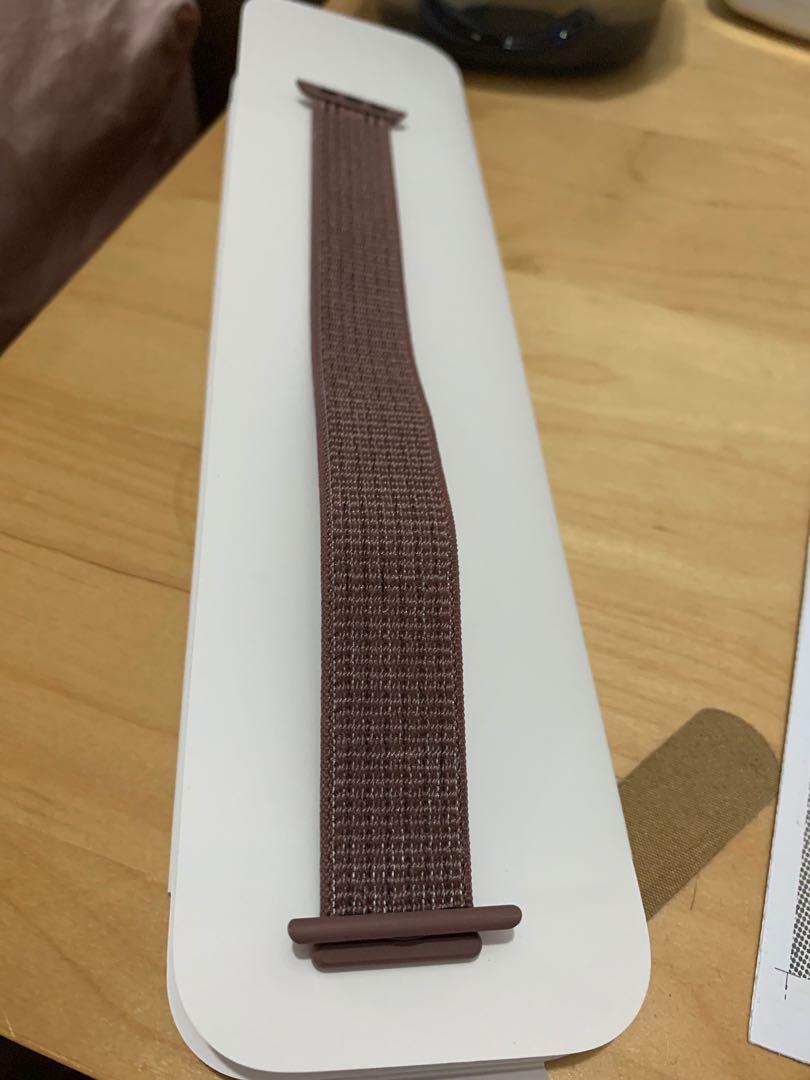 40mm smokey mauve nike sport loop