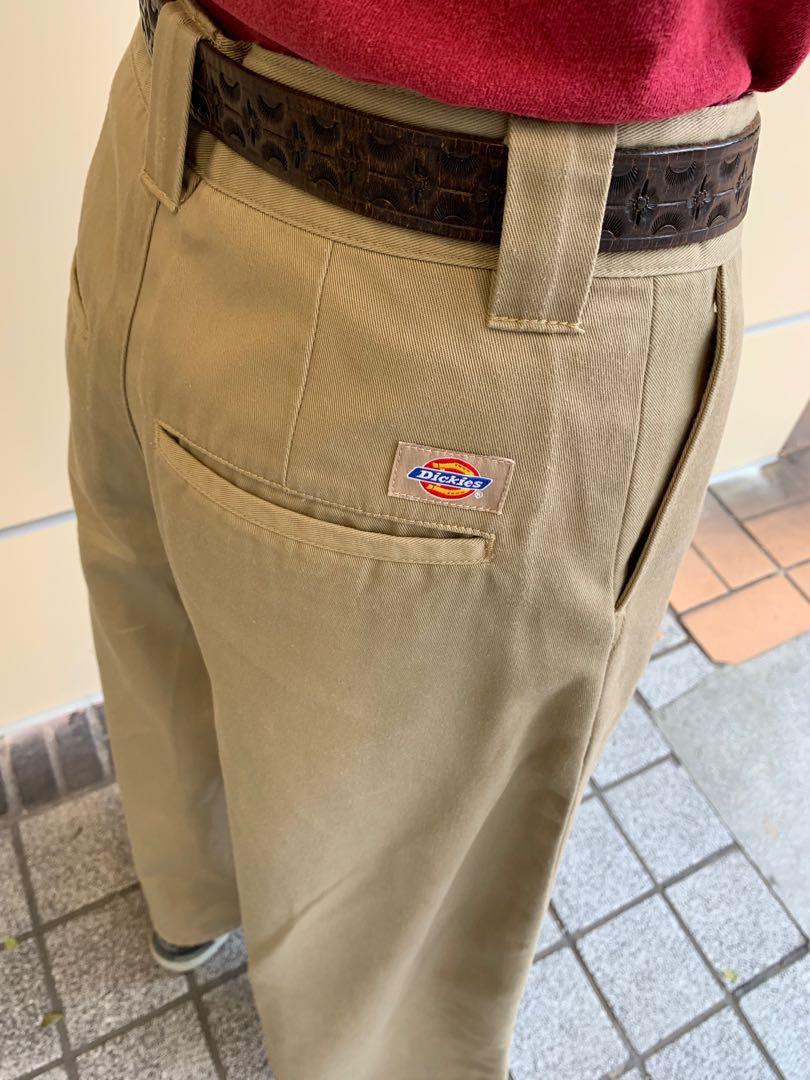 限定dickies X Niko And 限量別注經典卡其褲寬褲直筒大直筒學院休閒卡其大寬褲九分褲 她的時尚 褲子在旋轉拍賣