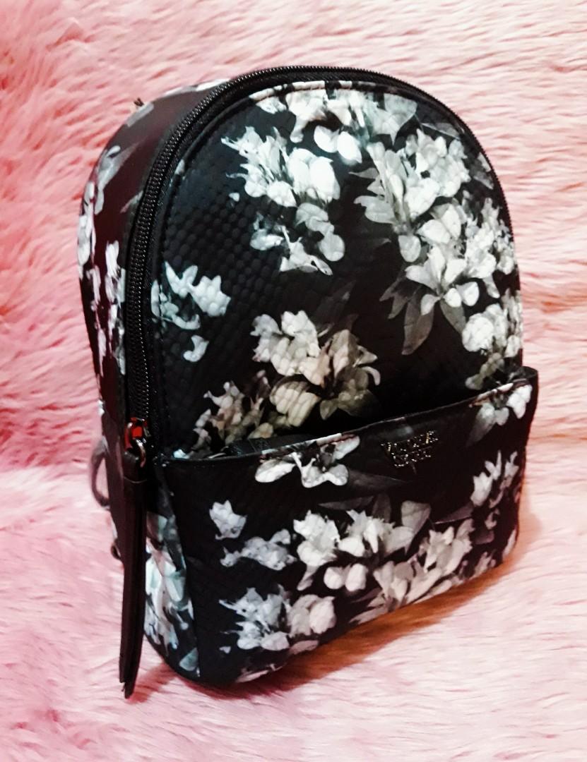 Midnight blooms small city backpack new arrivals