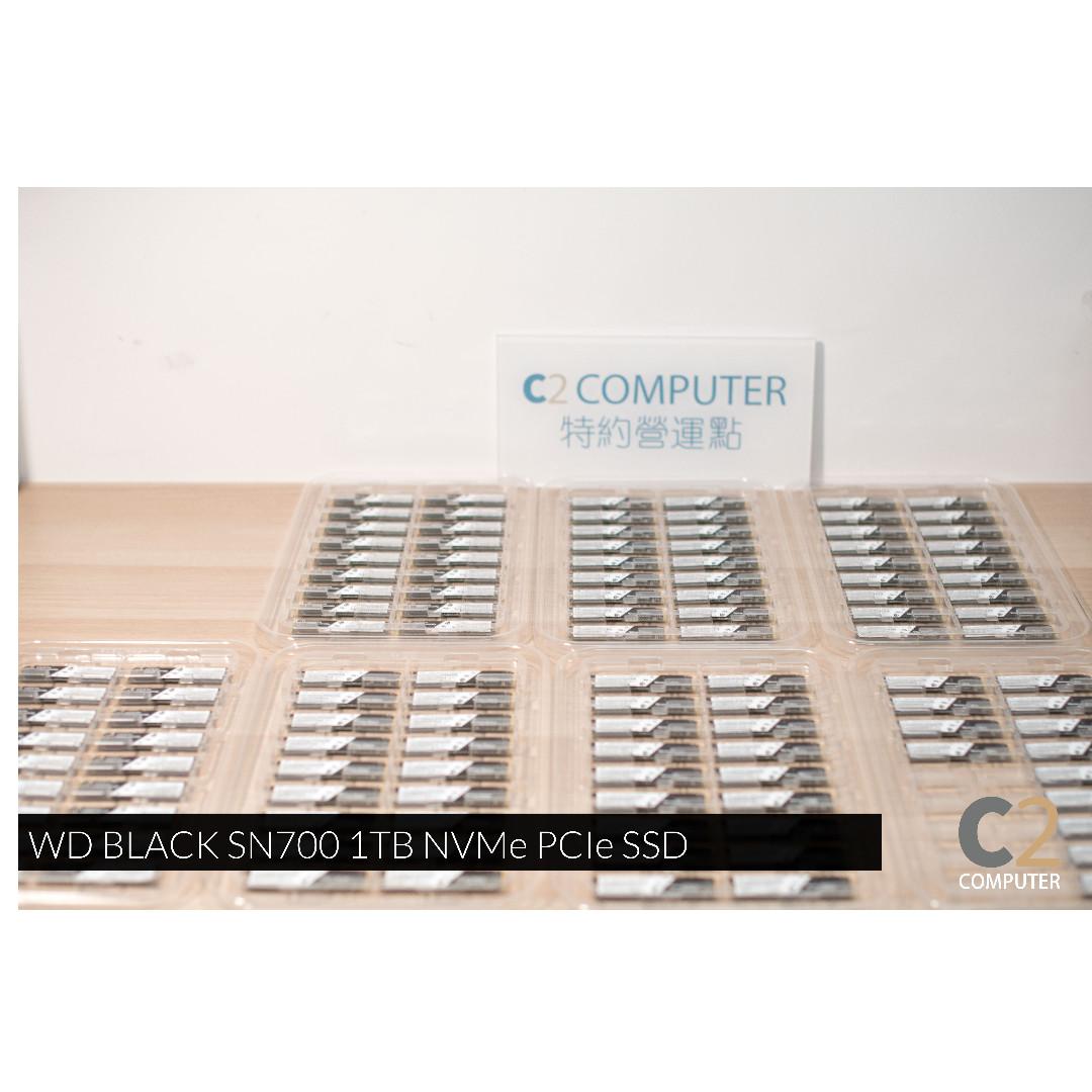 全新) WesternDigita WD BLACK SN700 1TB NVMe PCIe SSD 固態硬碟