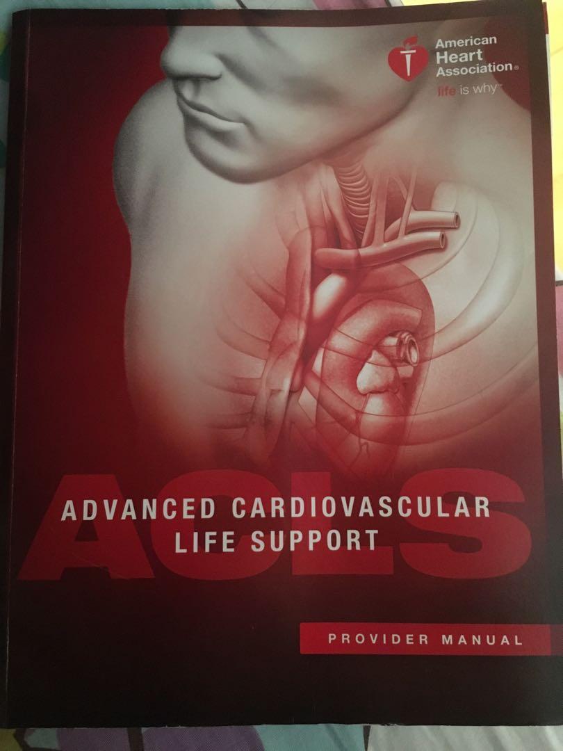 Acls Advanced Cardiovascular Life Support二手書 教科書 Carousell