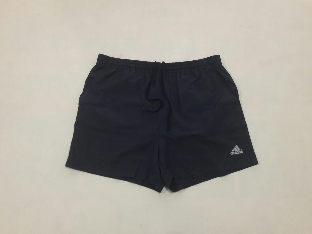 Adidas above the knee shorts top