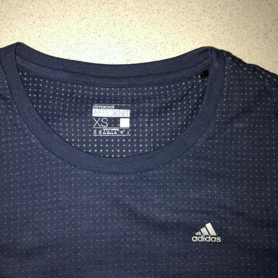 Adidas Climacool Aeroknit T-Shirt, Sports, Sports Apparel on Carousell
