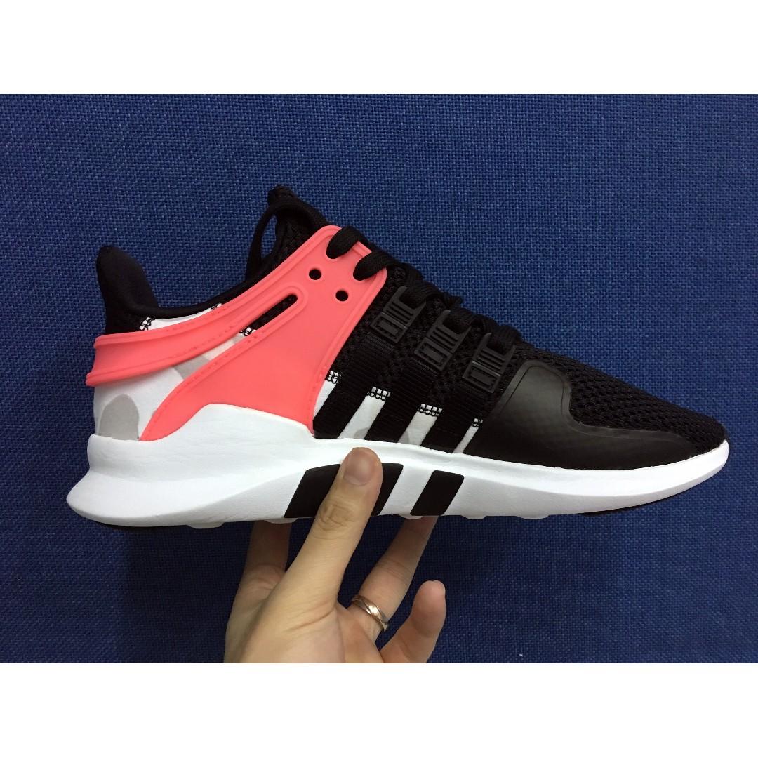 Eqt support adv footwear white/footwear white/core black outlet