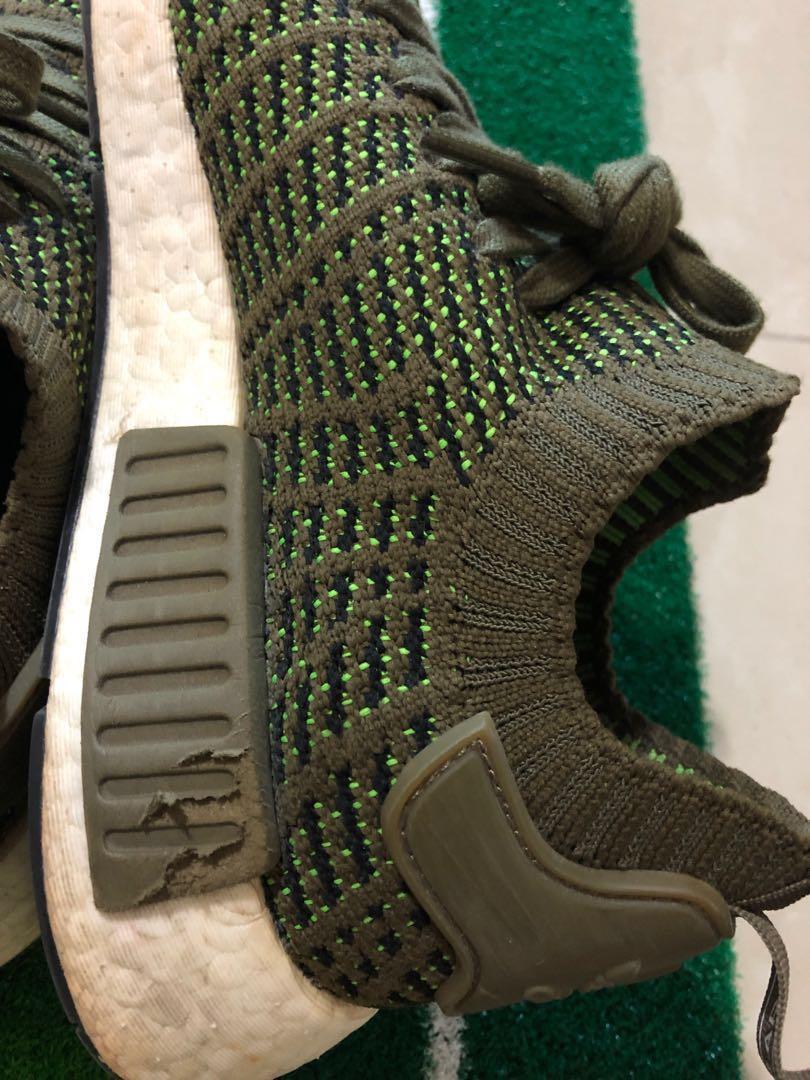Adidas nmd_r1 stlt pk trace deals olive