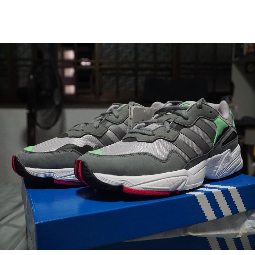 Adidas Original Yung 96 watermelon UK9 US9.5 Men s Fashion Footwear Sneakers on Carousell