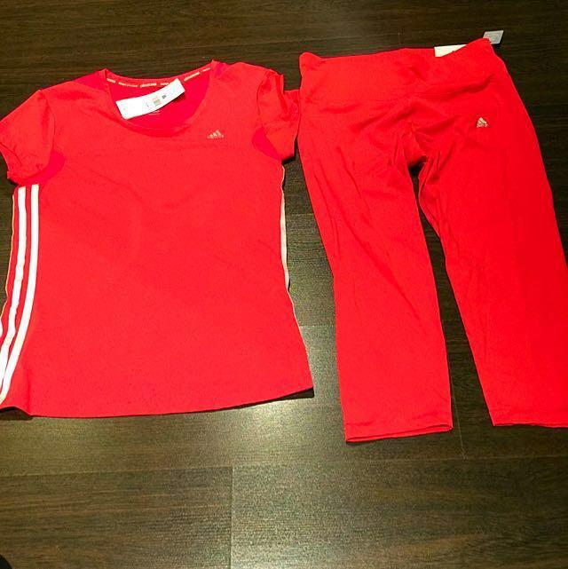 Adidas Sports Wear Womens Fashion On Carousell - roblox red rose casual short sleeve t shirt kids children comfortable clothes 3 14t teen t shirt boy girls sports tops slim tees