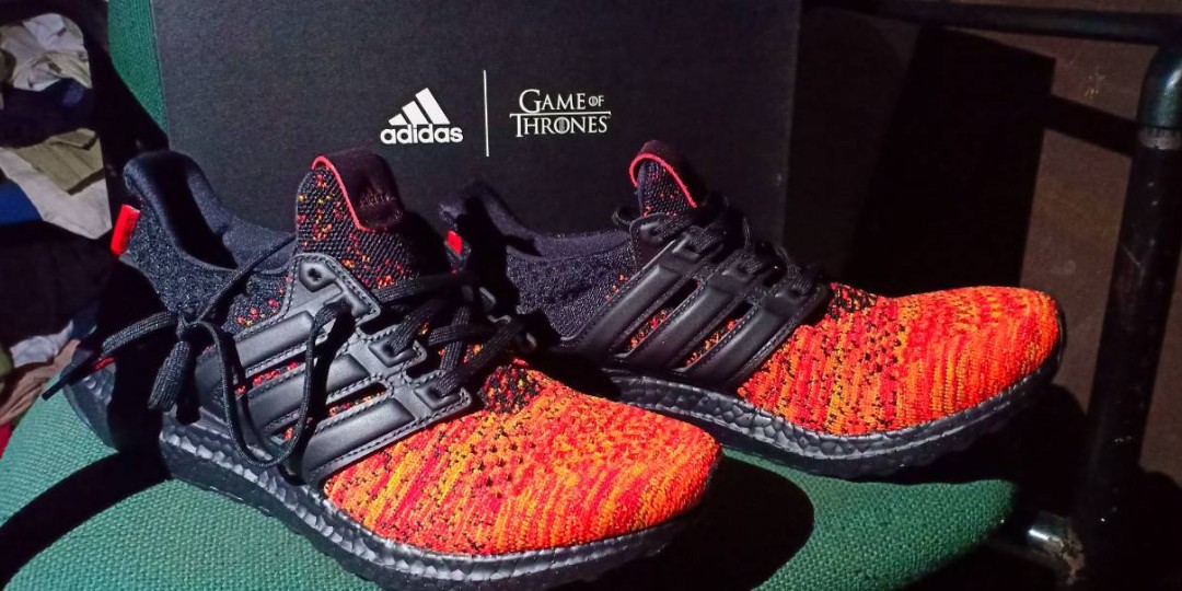 adidas ultra boost 4.0 game of thrones targaryen dragons
