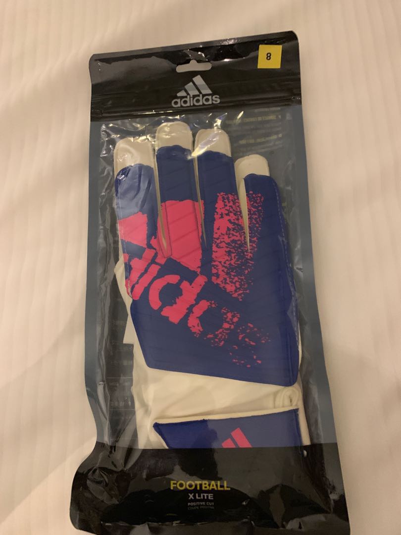 Adidas x discount lite goalkeeper gloves