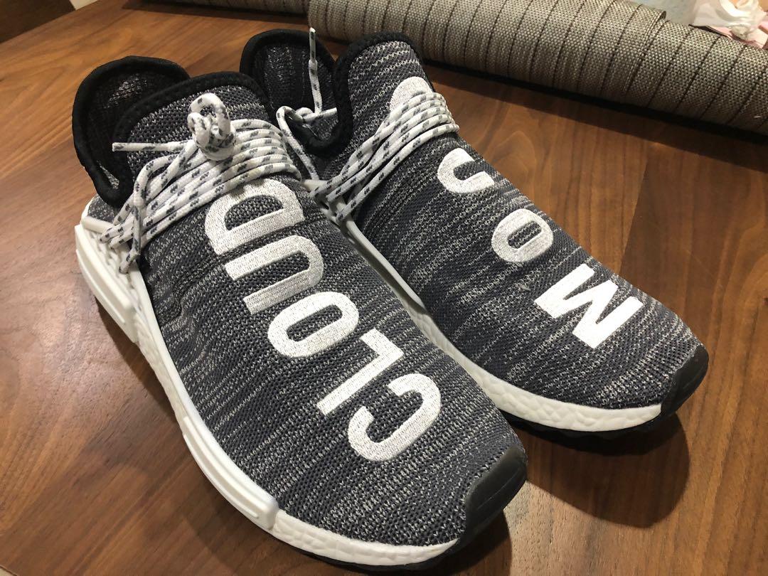 human race moon cloud