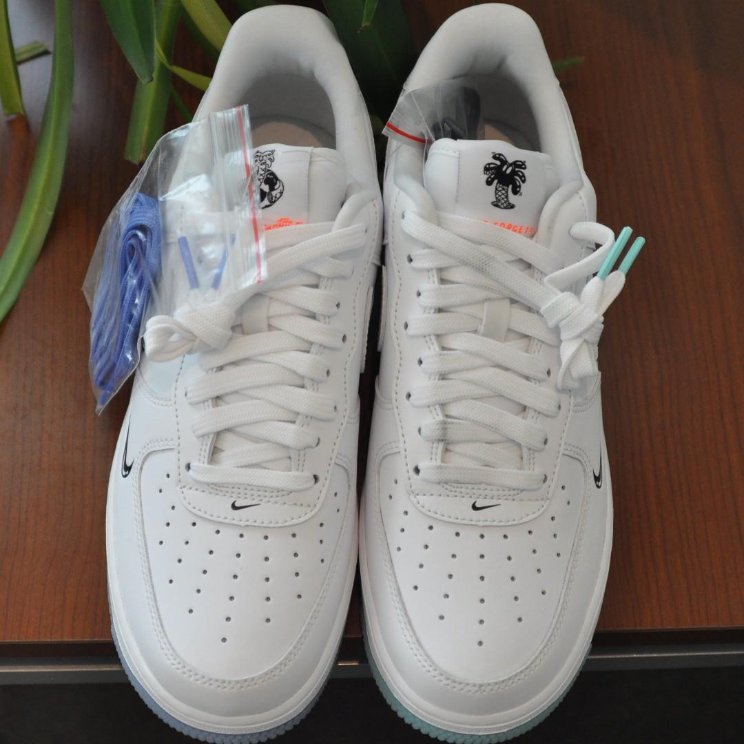 air force 1 flyleather steve harrington earth day