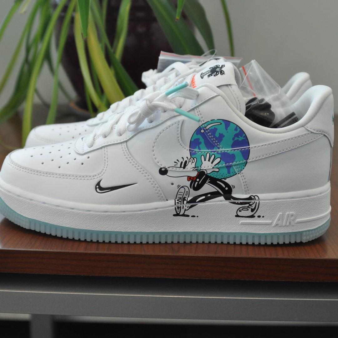 Air Force 1 Flyleather Steve Harrington Earth Day 2019 Men s