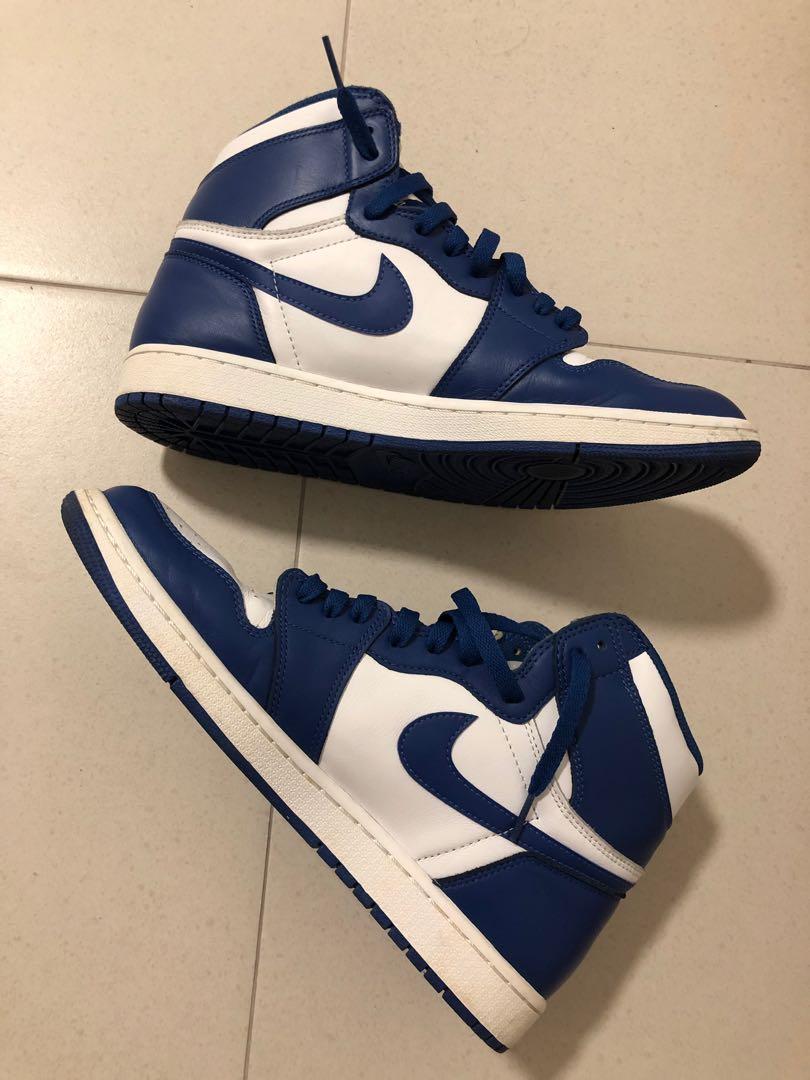 jordan 1 storm blue