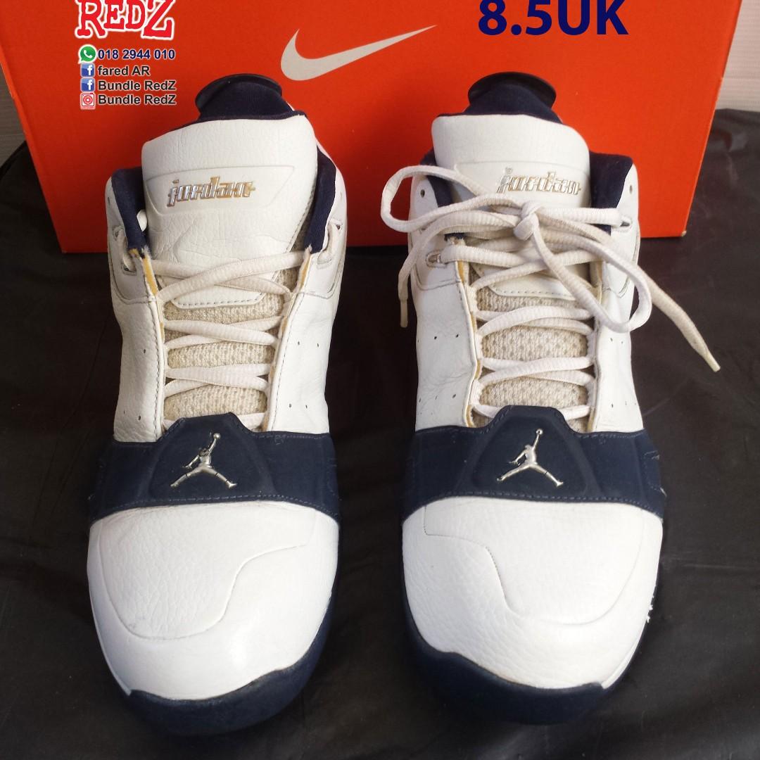 Air Jordan Team Handlez 2005 Men s Fashion Footwear Sneakers on