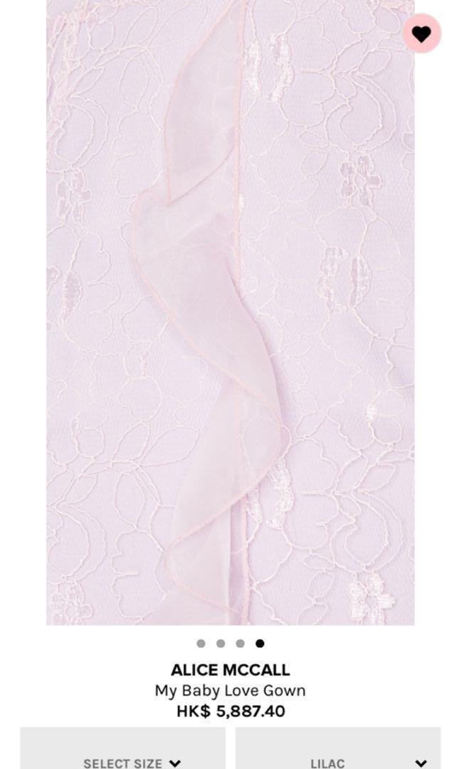 Alice mccall my baby love cheap