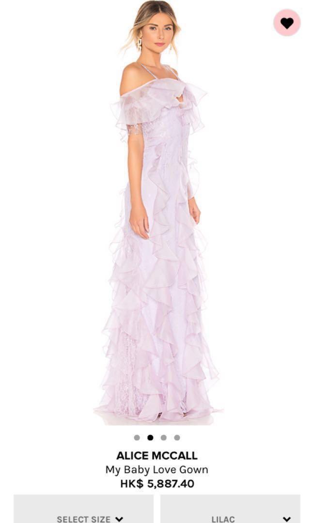 Alice mccall bellissimo dress new arrivals