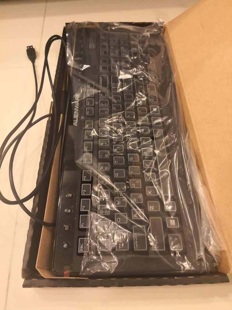 Alienware keyboard, Computers & Tech, Parts & Accessories, Computer ...