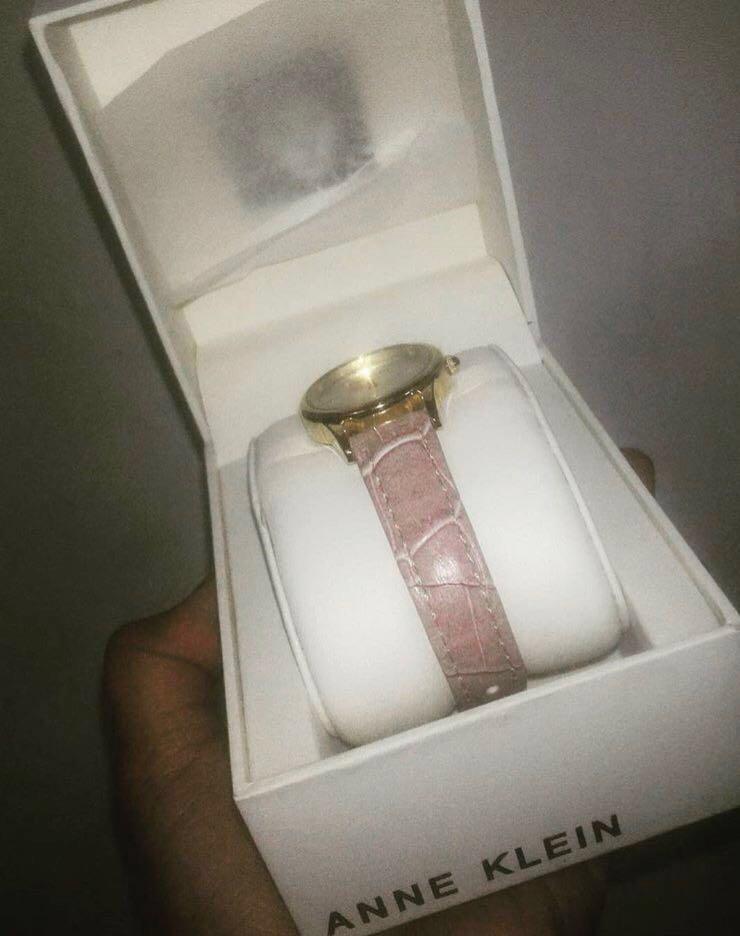 Ak anne cheap klein watch y121e