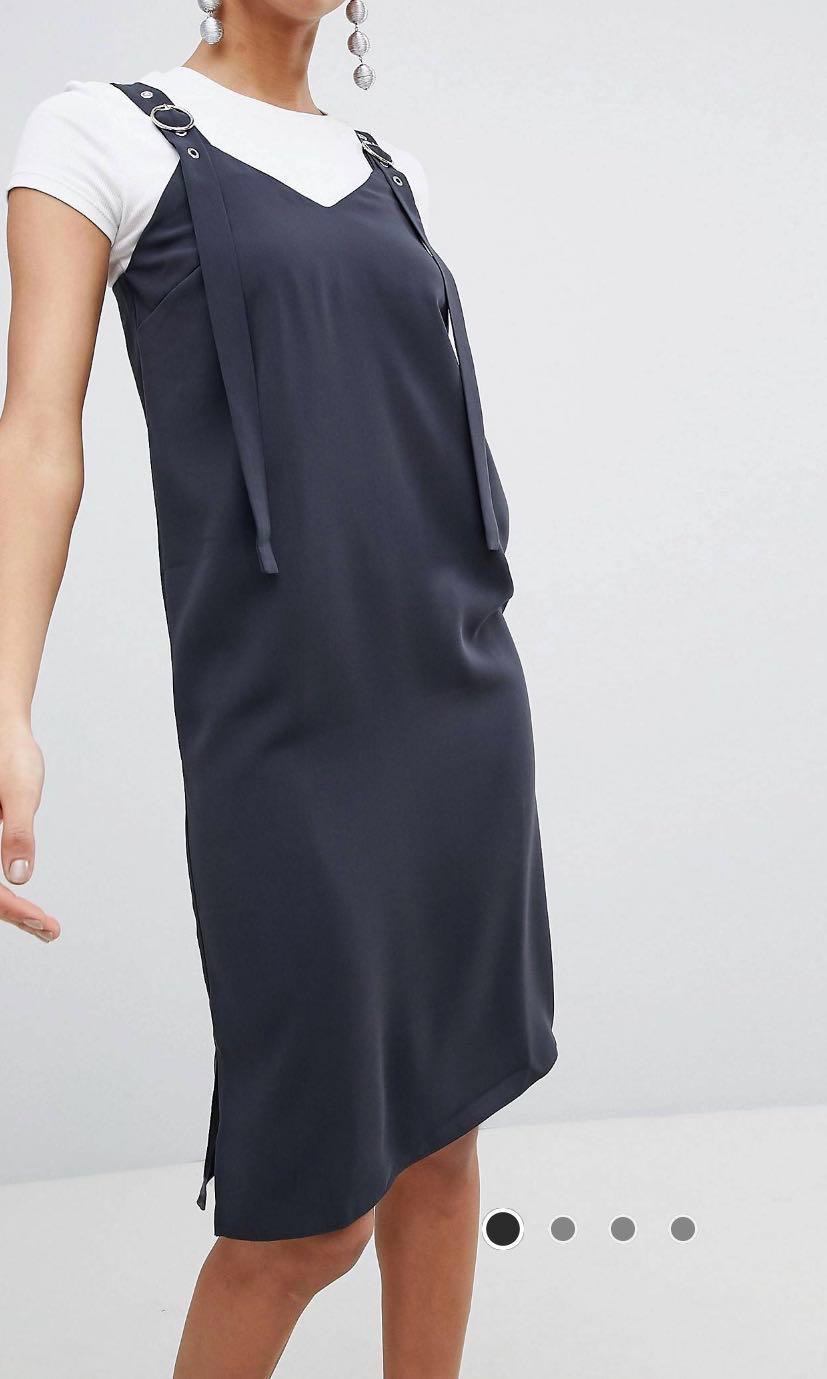 asos eyelet dress
