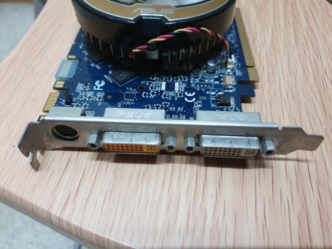 Asus nVidia 9800gt GPU Computers Tech Parts Accessories