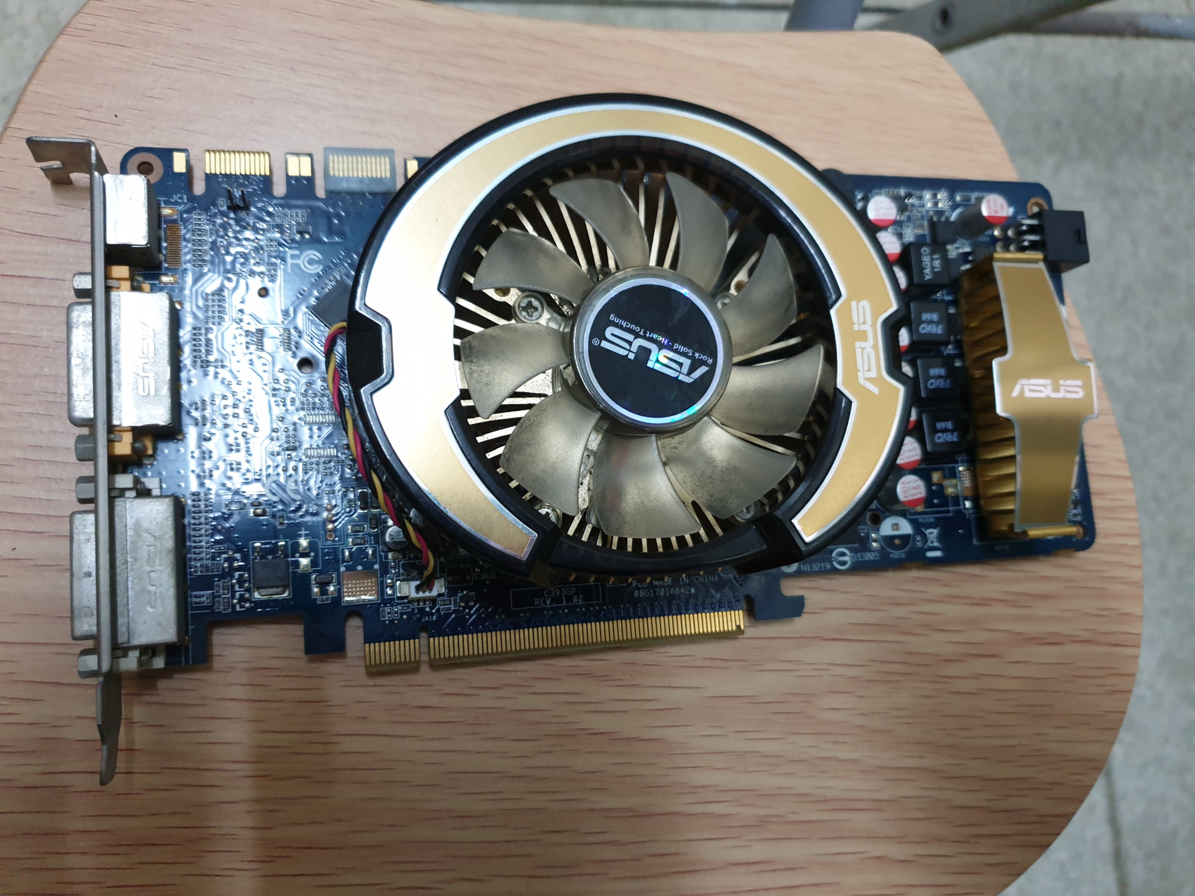 Asus nVidia 9800gt GPU, Computers & Tech, Parts & Accessories, Computer ...