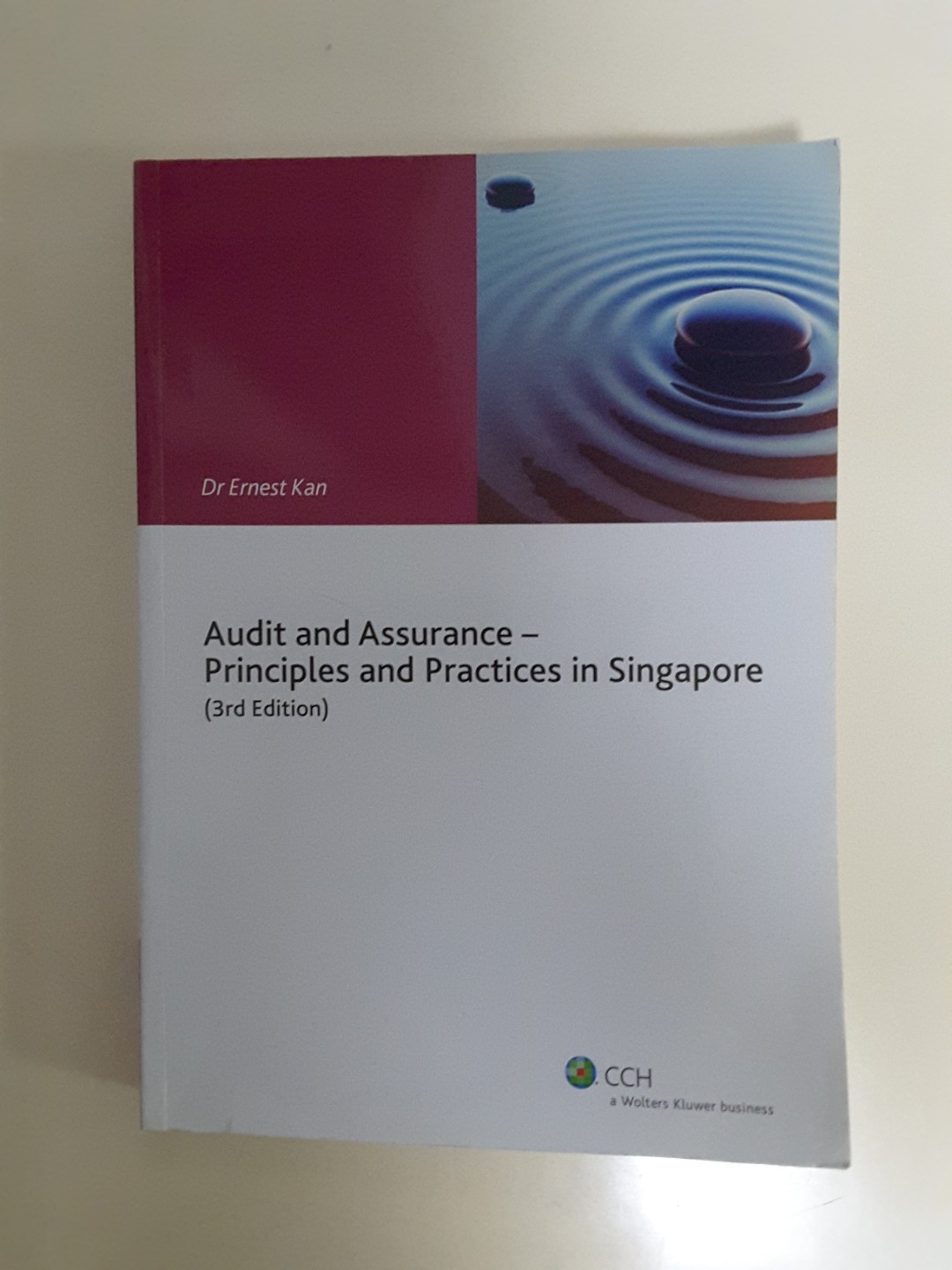 Audit and Assurance - Principles and Practices in Singapore (3rd ...