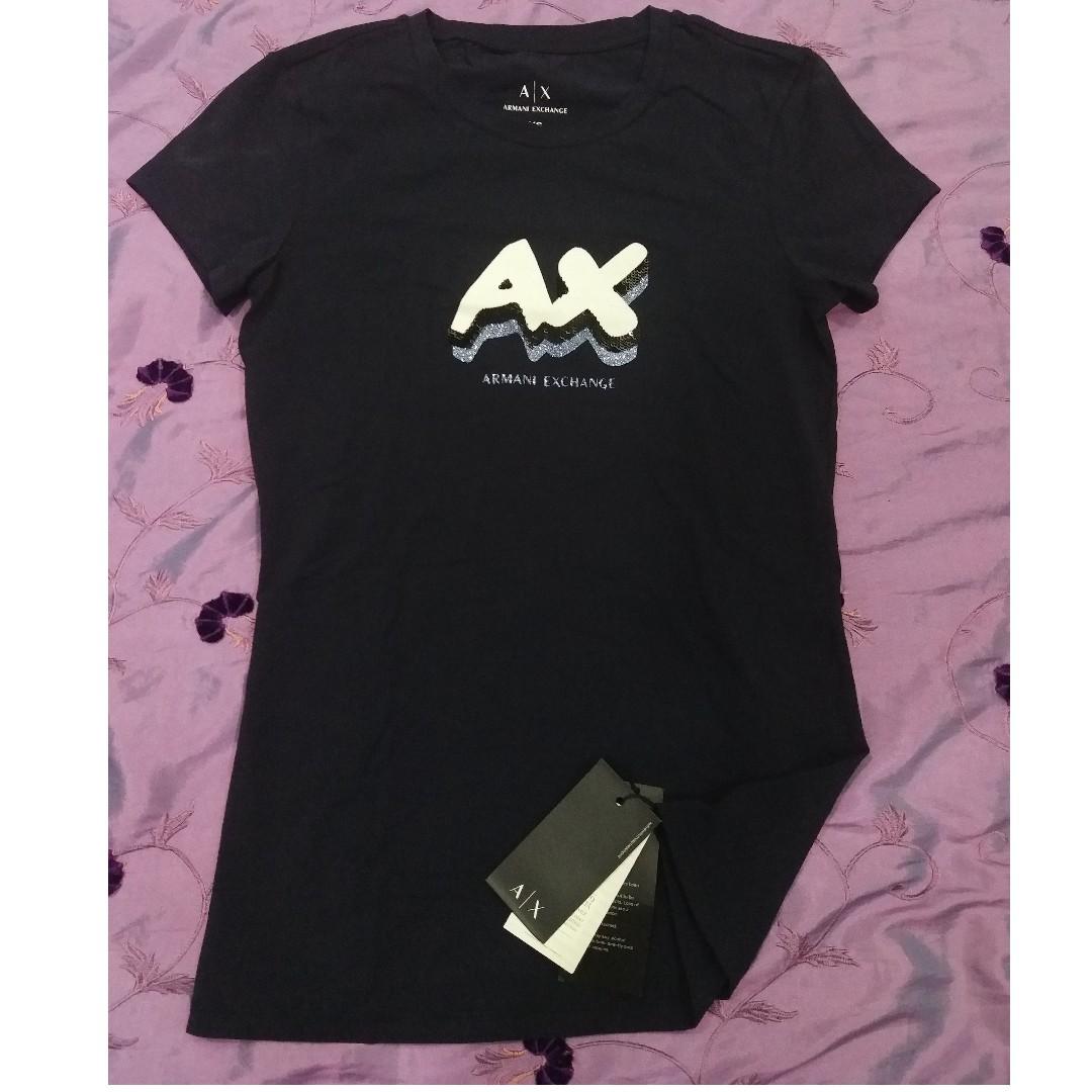 armani exchange women clothing
