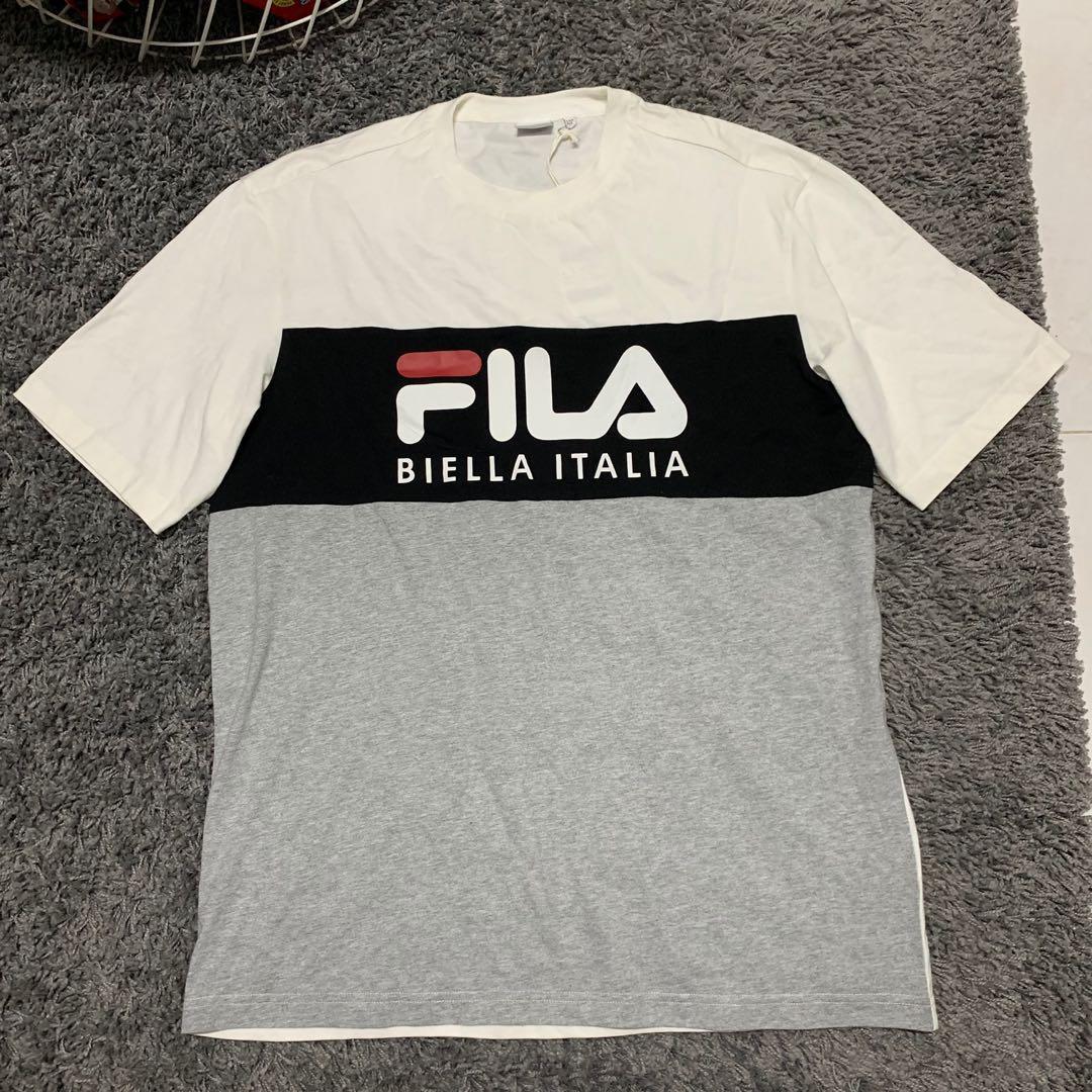 authentic fila shirt