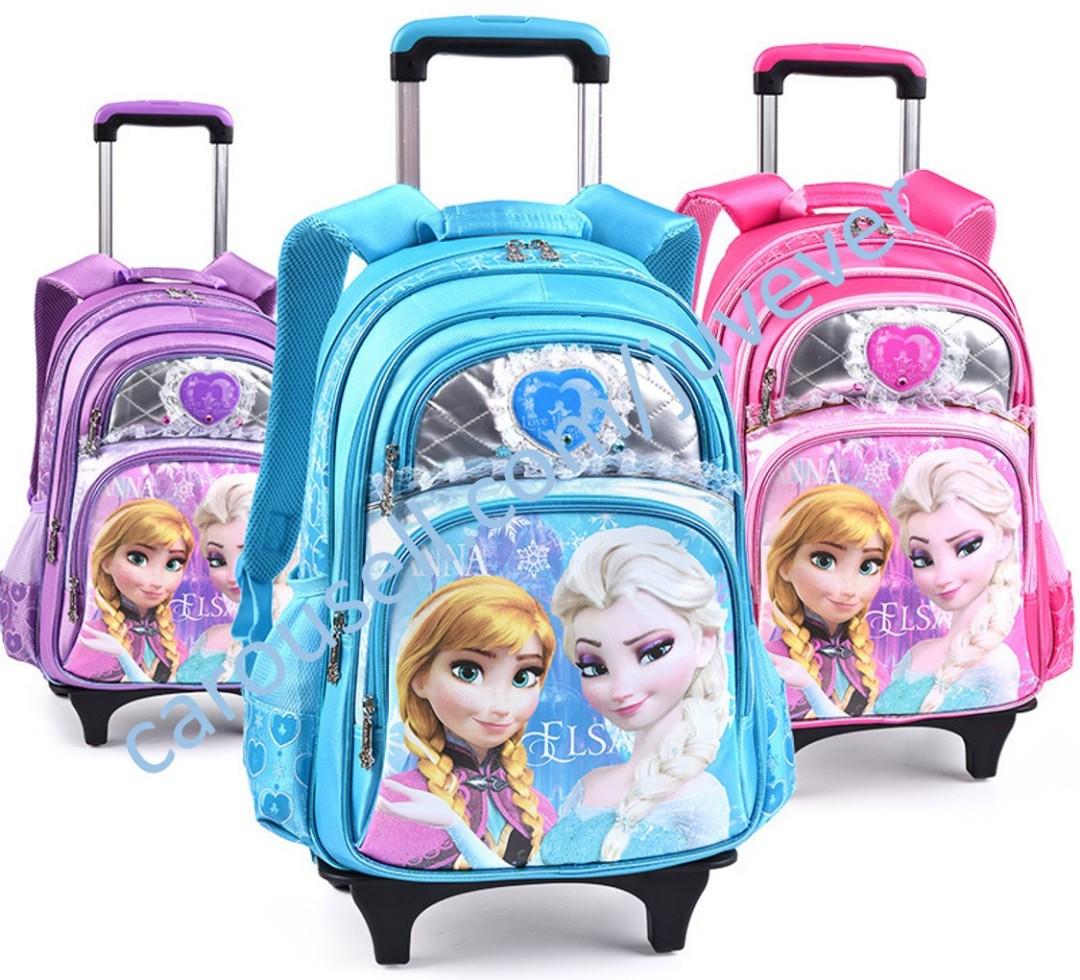 Frozen trolley outlet school bag