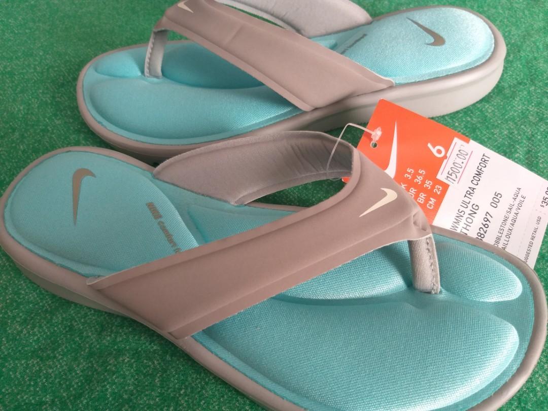 Authentic Nike Ultra Comfort Thong Women Women s Fashion